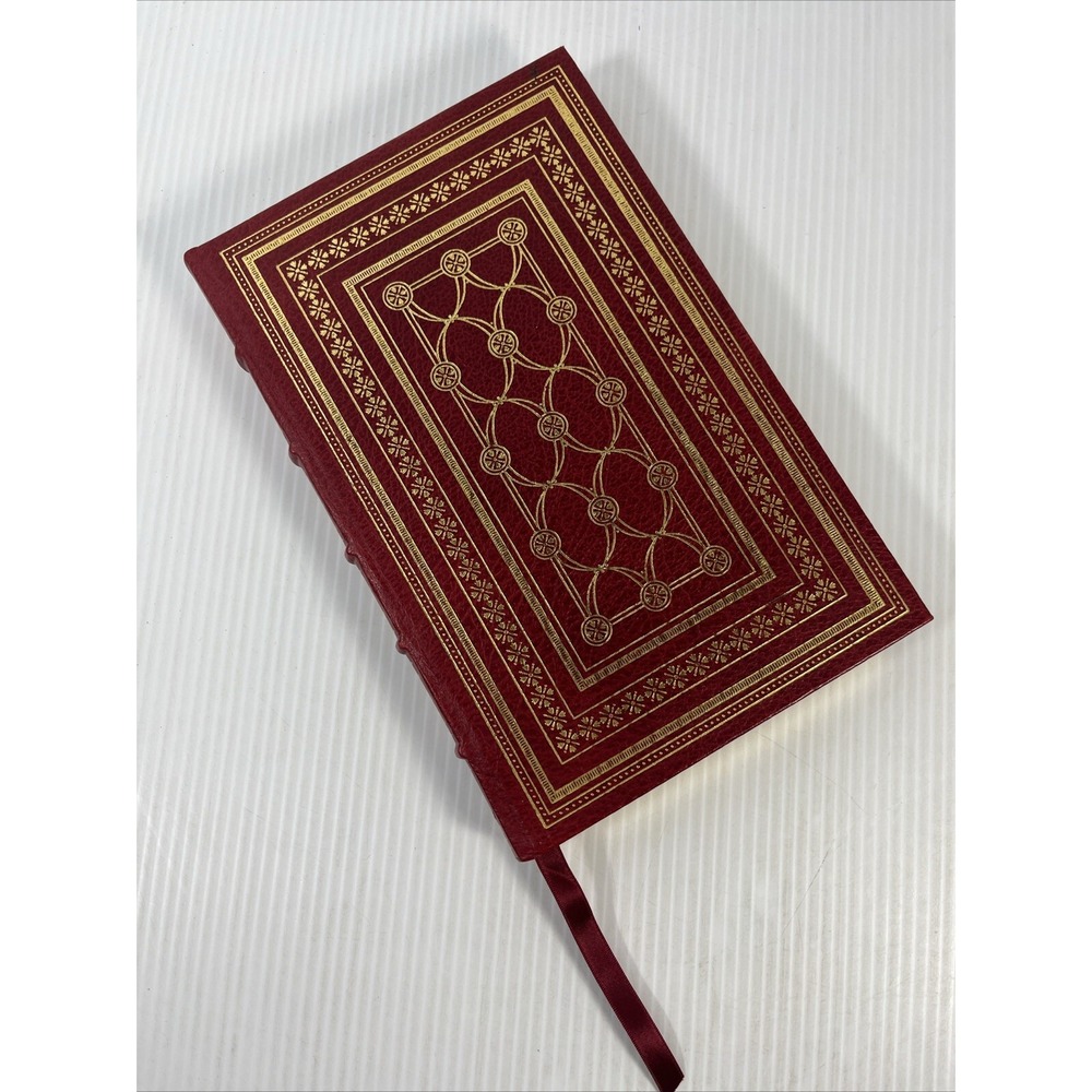 Franklin Library Muriel Spark The Only Problem Leather‎ Signed 1st Edition